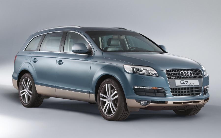 Audi Q7 Hybrid 4.2 Quattro Concept (4L) '2005